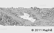 Gray Panoramic Map of Yen Binh