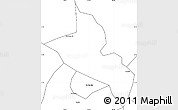 Blank Simple Map of Yen Binh