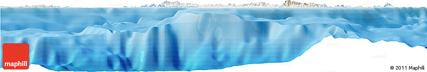 Flag Horizon Map of Virgin Islands, shaded relief outside, bathymetry sea, flag centered Flag Horizon Map of Virgin Islands, shaded relief outside, bathymetry sea, flag centered