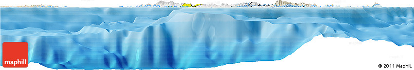 Flag Horizon Map of Virgin Islands, shaded relief outside, bathymetry sea, flag rotated Flag Horizon Map of Virgin Islands, shaded relief outside, bathymetry sea, flag rotated