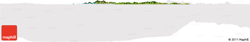 Satellite Horizon Map of Virgin Islands, cropped outside
