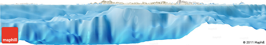 Shaded Relief Horizon Map of Virgin Islands, lighten, land only Shaded Relief Horizon Map of Virgin Islands, lighten, land only