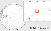 Blank Location Map of Singave