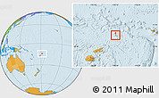 Political Location Map of Sigave
