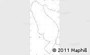 Blank Simple Map of Sigave