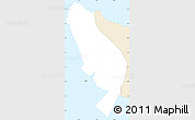Classic Style Simple Map of Sigave