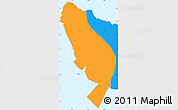 Political Simple Map of Sigave