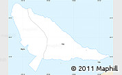 Classic Style Simple Map of Singave