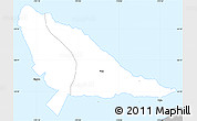 Gray Simple Map of Singave