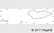 Blank Simple Map of Socotra, no labels