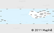 Classic Style Simple Map of Socotra