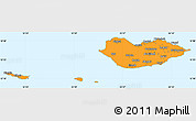 Political Simple Map of Socotra