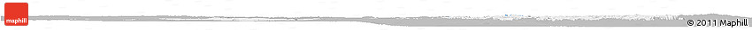 Gray Horizon Map of Central, single color outside