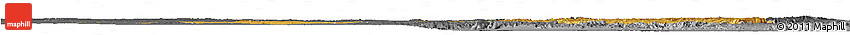 Physical Horizon Map of Central, darken, desaturated