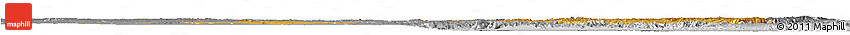 Physical Horizon Map of Central, desaturated