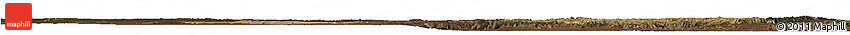 Satellite Horizon Map of Central, darken
