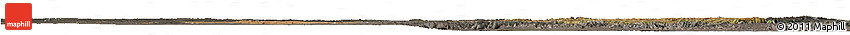 Satellite Horizon Map of Central, darken, semi-desaturated
