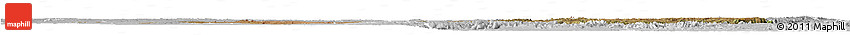 Satellite Horizon Map of Central, lighten, desaturated