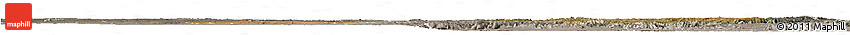 Satellite Horizon Map of Central, semi-desaturated