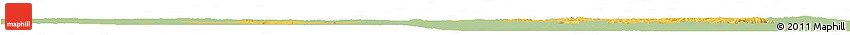Savanna Style Horizon Map of Central, single color outside