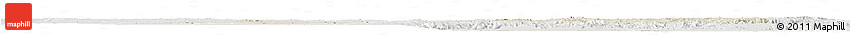 Shaded Relief Horizon Map of Central, lighten, semi-desaturated