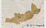 Satellite Map of Central, lighten