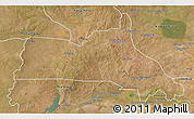 Satellite 3D Map of Mumbwa