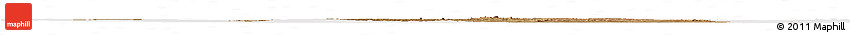 Satellite Horizon Map of Mumbwa, cropped outside