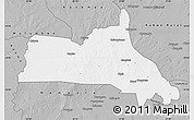 Gray Map of Mumbwa