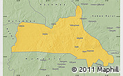 Savanna Style Map of Mumbwa