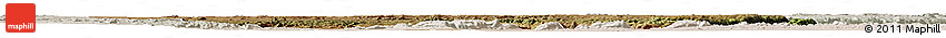 Satellite Horizon Map of Serenje, lighten
