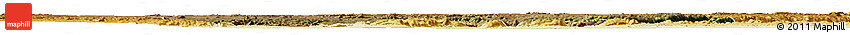 Satellite Horizon Map of Serenje, physical outside