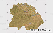 Satellite Map of Copperbelt, cropped outside