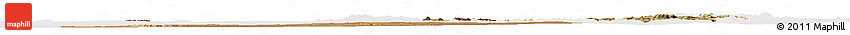 Satellite Horizon Map of Chipata, cropped outside