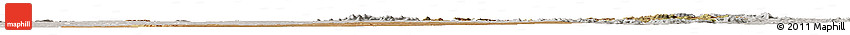 Satellite Horizon Map of Chipata, lighten, semi-desaturated
