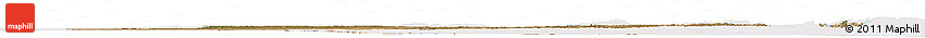 Satellite Horizon Map of Zambia, cropped outside