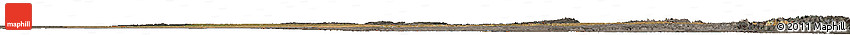 Satellite Horizon Map of Zambia, darken, semi-desaturated
