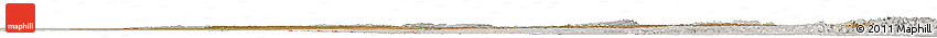 Satellite Horizon Map of Zambia, lighten, semi-desaturated