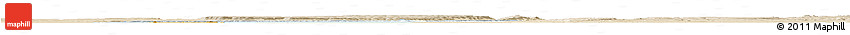 Physical Horizon Map of Lake Mweru, lighten