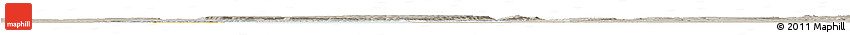 Physical Horizon Map of Lake Mweru, lighten, semi-desaturated