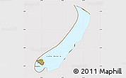 Satellite Map of Lake Mweru, cropped outside