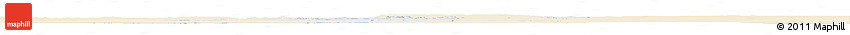 Classic Style Horizon Map of Luapula, single color outside