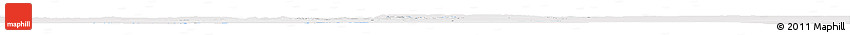 Silver Style Horizon Map of Luapula, single color outside