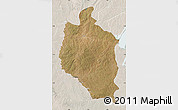 Satellite Map of Mansa, lighten