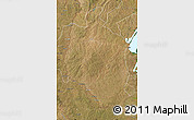 Satellite Map of Mansa