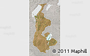 Satellite Map of Luapula, lighten, semi-desaturated