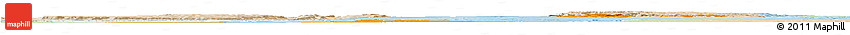 Political Horizon Map of Nchelenge, lighten