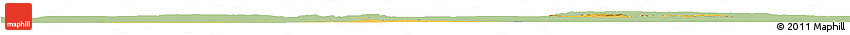 Savanna Style Horizon Map of Nchelenge, single color outside