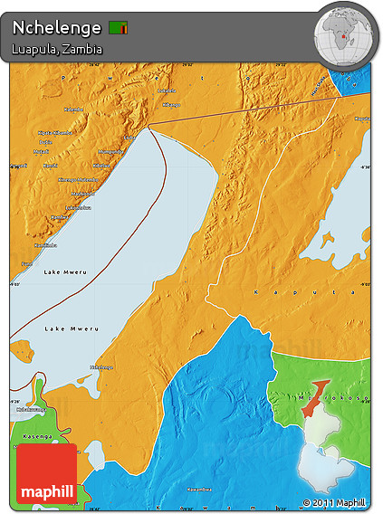 Political Map of Nchelenge