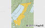 Savanna Style Map of Nchelenge